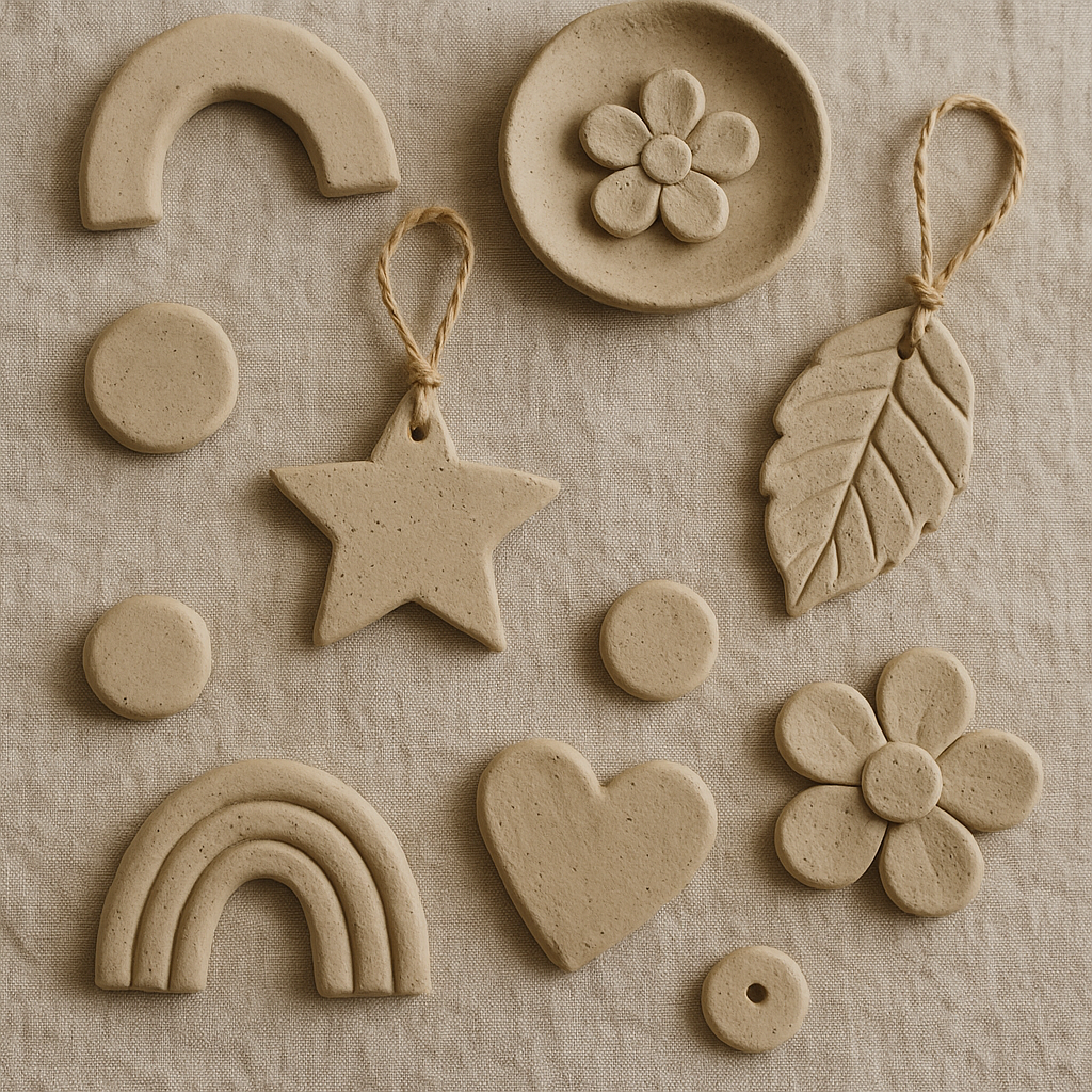 Dekoracje z gliny samoutwardzalnej