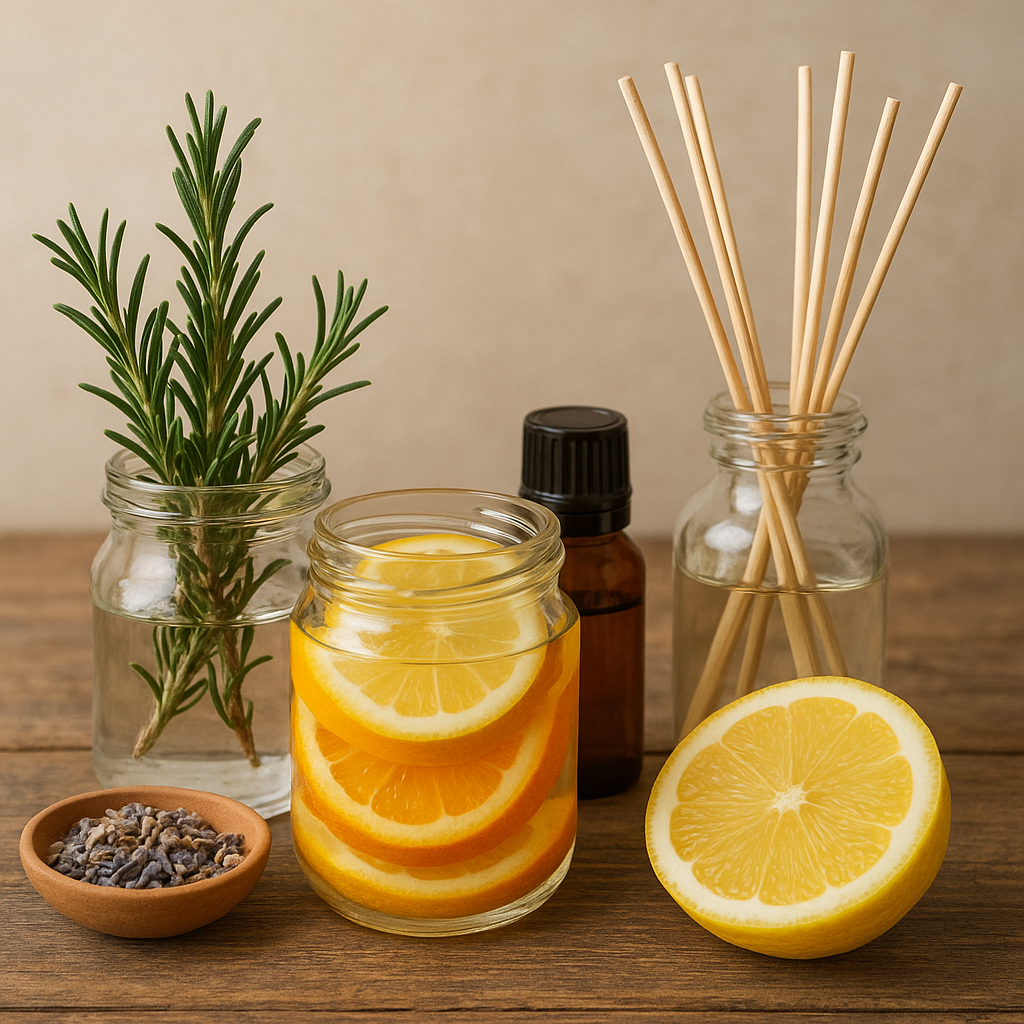 Naturalne odświeżacze powietrza DIY