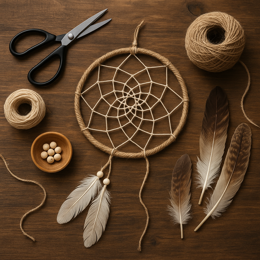 Jak zrobić łapacz snów