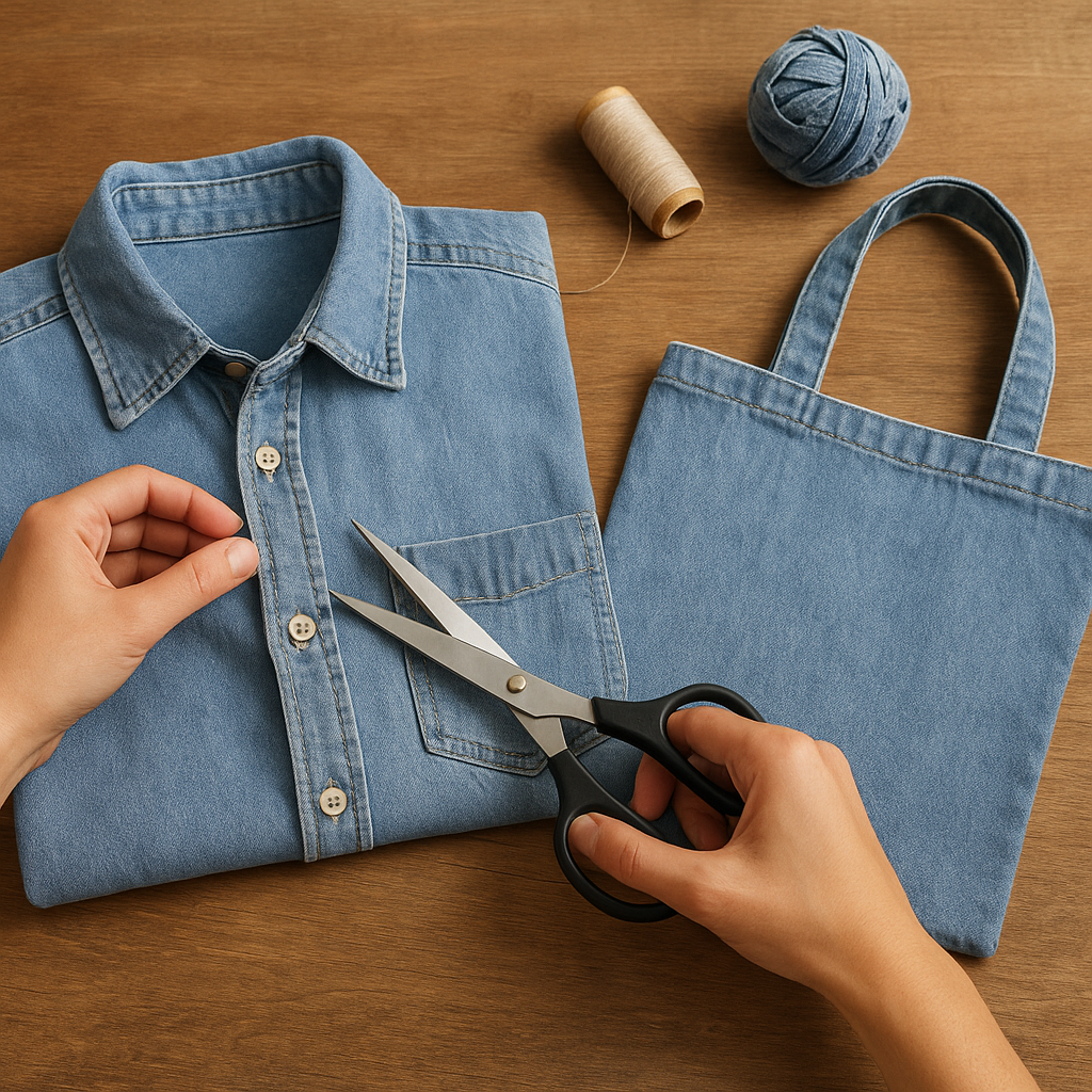 Upcykling starych ubrań