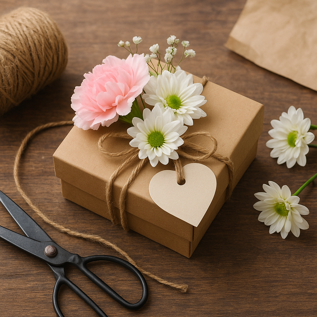 Prezent DIY na Dzień Matki