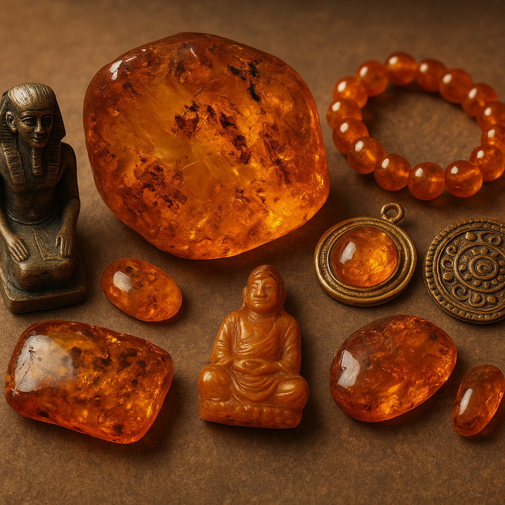 Symbolika bursztynu w kulturach świata