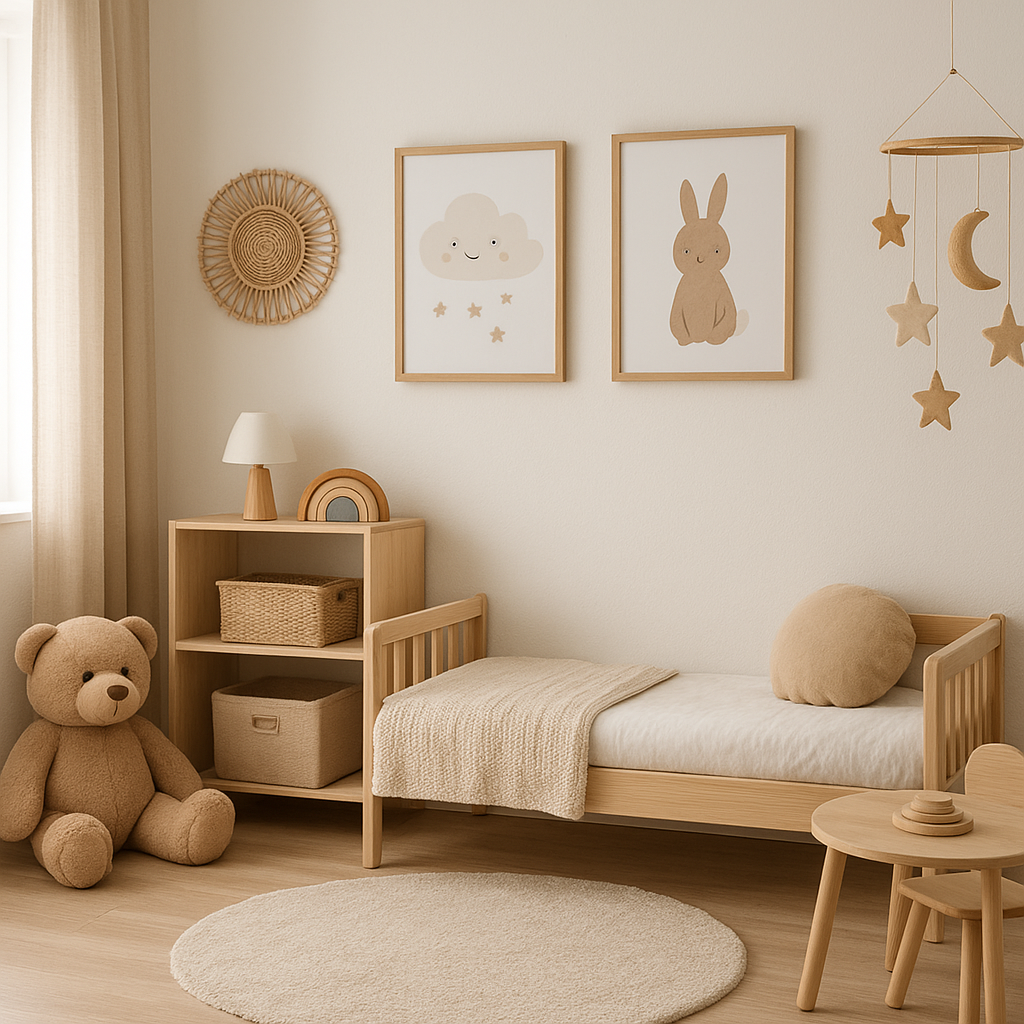 Dekoracje do pokoju dziecięcego